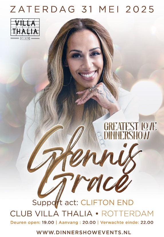 Glennis grace DINNERSHOW